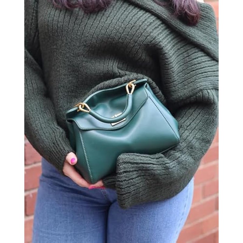 Women's Lucia Classic Top Handbag - Image 2